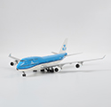 KLM B747-400 NC City Of Tokyo with Stand(1/200)