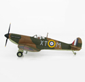 Spitfire Mk.I X4277/XT-M,  Flg Off Richard Hillary, No. 603 Sqn., Hornchurch