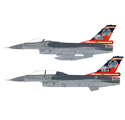 國軍 814空戰80週年F-16彩繪雙機組