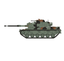 M60A1 w/reactive armor USMC 50637