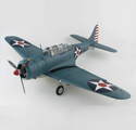 Douglas SBD-2 Dauntless flown by CDR Howard Young
