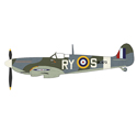 Spitfire Mk. Vb BL973/RY- S, F/L Stanislav Fejfar No. 313 Sqn. May 1942