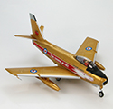Golden Hawk Sabre Mk.5 加拿大皇家空軍特技飛行隊