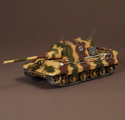 德軍重型坦克獵虎