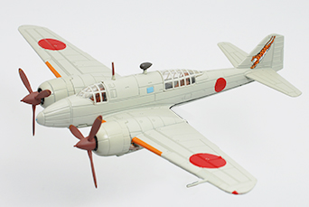 日本陸軍三菱百式司令部偵察機二型- Toy-Mountain 玩具山