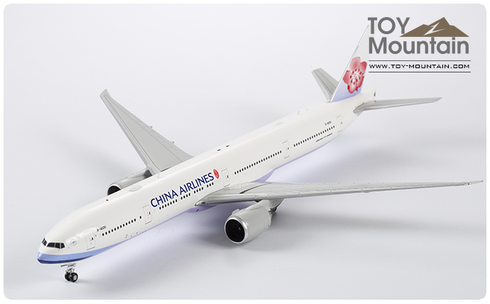 中華航空China Airlines B777-300ER(1/200) - Toy-Mountain 玩具山