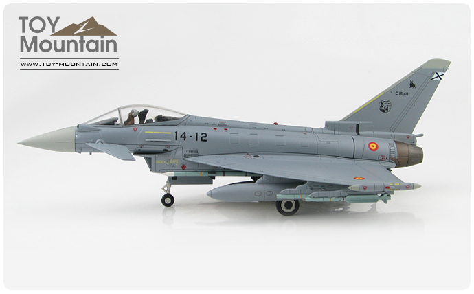 Eurofighter Typhoon EF2000 C.16-48, Spanish Air Force, 2019 - Toy 