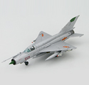 MIG-21 MF Jet Fighter 5121, 范遵中尉921紅星團, 1972年12月