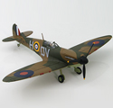 Spitfire Mk.Ia  X4179/QV-H, flown by Flt Sgt G. Unwin,  No. 19 Sqn., Sept 1940