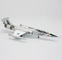 國軍 F-104B Starfighter  4101, 清泉崗空軍基地1960年
