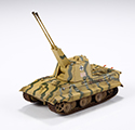 Germany WWII E-50 Flakpanzer with FLAK 55, 1945