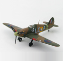 Hawker Hurricane Mk.I P2961, WL麥克奈特, 第242中隊, 英國皇家空軍科爾蒂瑟爾,1940年12月 Hawker Hurricane Mk.I P2961, WL麥克奈特, 第242中隊, 英國皇家空軍科爾蒂瑟爾,1940年12月