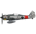 FW 190A-7 Stab I./JG 1, flown by Oblt. Wilhelm Krebs, Dortmund Airfield, Jan. 1944 FW 190A-7 Stab I./JG 1, flown by Oblt. Wilhelm Krebs, Dortmund Airfield, Jan. 1944
