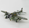 P-47D Thunderbolt 第78戰鬥機大隊/84中隊, 228878,英格蘭, 1944年秋季