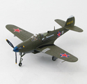 P-39N Airacobra 第100近衛歼擊機航空團，伊凡伊里奇巴巴克中尉，白色01，德國1945年1月