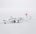 日本航空 B737-800W JA318J 迪斯尼熊(1/400)