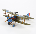 RAF Se5a, Capt W.A. Billy Bishop, Royal Flying Corps, No60 Squadron, Summer 1917 RAF Se5a, Capt W.A. Billy Bishop, Royal Flying Corps, No60 Squadron, Summer 1917