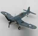 F4U-1 Corsair 肯尼斯瓦爾希中尉，VMF-124，No. 13，蒙達 1943年