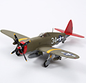 P-47D 「塔斯克基」第332戰鬥機聯隊/100中隊，No.34，意大利 1944年