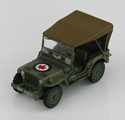 US Willys Jeep 「MORT AUX CONS」法國第2裝甲師