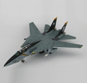 美國海軍VF-103喬利羅傑斯，AA103，USS約翰·肯尼迪，最後一架F-14巡航導彈2004年