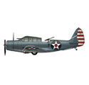 TBD-1 Devastator BuNo 0298, VT-5, USS Yorktown, Marshall Islands, 1st Feb 1942