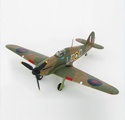 Hawker Hurricane I LE-D, flown by Sqn Ldr Douglas Bader, No 242 Sqn., Coltishall