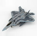 Lockheed F-22 Raptor 05-4098, 95th FS, August 2015