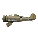 Boeing P-26A Peashooter Wheeler Field, Hawaii, Dec 1941 Boeing P-26A Peashooter Wheeler Field, Hawaii, Dec 1941