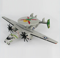 E-2C鷹眼VAW-115自由鍾中隊，華盛頓號航母2010