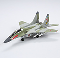 MiG-29 Fulcrum, 2nd Squadron, 1521st AB, 1991 MiG-29 Fulcrum, 2nd Squadron, 1521st AB, 1991