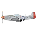 P-51D Mustang 「Gentleman Jim」 44-14937, 363rd FS, 357th FG, 1944
