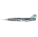 Lockheed F-104G Starfighter 20+62, JG.32 「Bavaria」, Luftwaffe, July 1983 Lockheed F-104G Starfighter 20+62, JG.32 「Bavaria」, Luftwaffe, July 1983