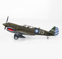 P-40N 中國空軍第3聯隊/7中隊，王光復座機  太公令