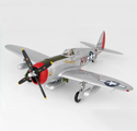 P-47D 42-26044 「Silver Lady」 HV-Z of the 61st FS/56th FG, Boxted, England 1944