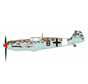 BF 109E-7/Trop Black 8, 2./JG 27, April 1941