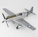 P-51C 野馬中國空軍第25中隊,1945年 P-51C 野馬中國空軍第25中隊,1945年