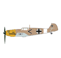BF 109E-7/Trop 「Black Chevron」, Gruppen-Adjutant I/JG 27, December 1941 BF 109E-7/Trop 「Black Chevron」, Gruppen-Adjutant I/JG 27, December 1941