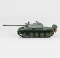 T-55 Soviet Medium Tank 125, Soviet Army, Winter Military Exercise, 1970s