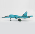 Su-34 Fullback  Fighter Bomber Red 03, Russian Air Force, Syria, Jan 2015