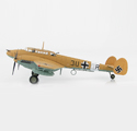BF 110E-2 Trop 3U+OR, 7./ZG 26, Libya 1942 BF 110E-2 Trop 3U+OR, 7./ZG 26, Libya 1942