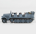 Sd. Kfz. 7 German 8 Ton Half Track WL-427172, WWII winter