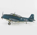 Grumman TBM-1C Avenger 「Barbara III」 White 2 VT-51, USS San Jacinto, 1944
