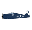 Grumman F6F-5 Hellcat 「Jolly Rogers」 White 50, VF-17, USS Hornet, 1945 Grumman F6F-5 Hellcat 「Jolly Rogers」 White 50, VF-17, USS Hornet, 1945