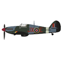 Hawker Hurricane IIc 「Night Reaper」 JX-E/PZ865, BBMF