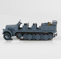 Sd. Kfz. 7 German 8 Ton Half Track 10th Infantry Division, 1942