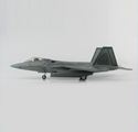 Lockheed F-22A Raptor 「Bay County」 02-4040, 325 FW, 2008 Lockheed F-22A Raptor 「Bay County」 02-4040, 325 FW, 2008