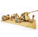 德軍88毫米高射砲, Flak 36型基座配Flak 18型一體式砲管