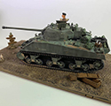 British Sherman Firefly Vc Normandy 1944
