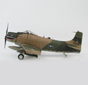 Douglas A-1H Skyraider TS/53-137628, 22nd SOS, 56th SOW, South Vietnam Douglas A-1H Skyraider TS/53-137628, 22nd SOS, 56th SOW, South Vietnam